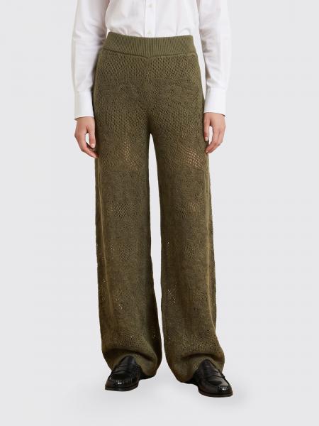 Sequin-Embroidered Wool-Knit Trousers Brunello Cucinelli
