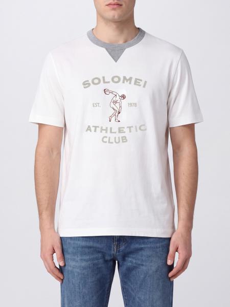 T-shirt men Brunello Cucinelli