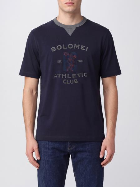 T-shirt men Brunello Cucinelli