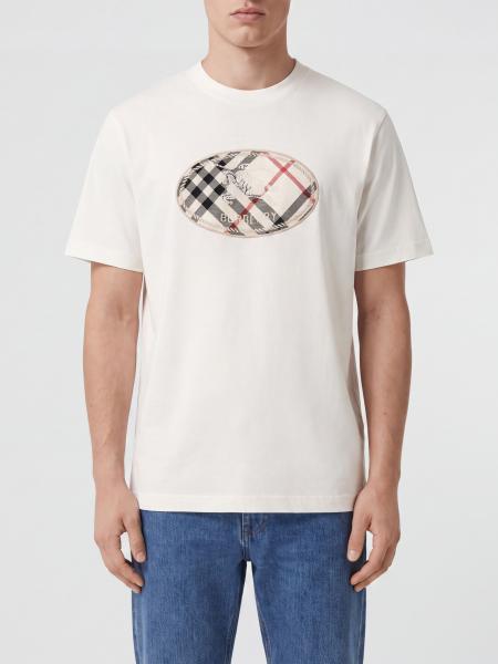 T-shirt men Burberry