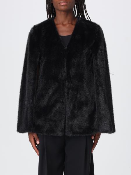 Fur coat woman Twinset