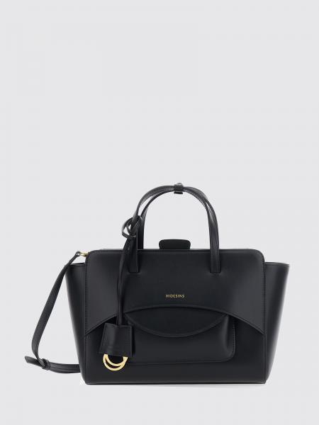 Helen Kaminski Flap Lederhandtasche mit Doppelgriff und Schultergurt