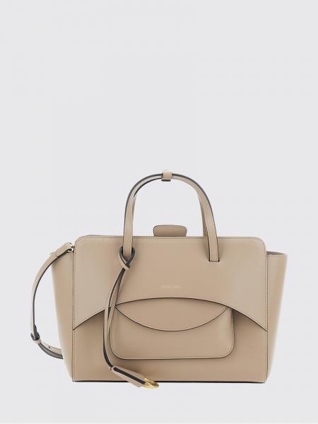 Helen Kaminski Flap Lederhandtasche mit Doppelgriff und Schultergurt