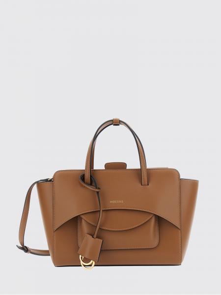 Helen Kaminski Flap Lederhandtasche mit Doppelgriff und Schultergurt