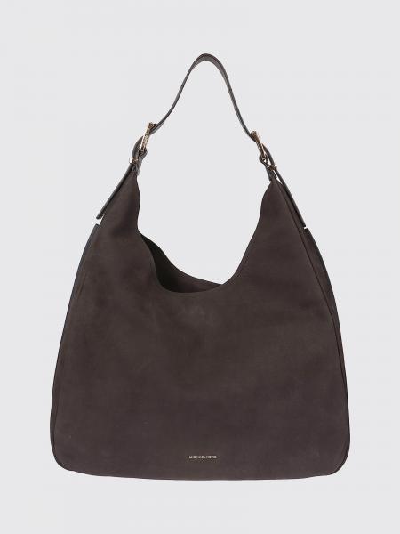 Michael Kors Nolita Large Nubuck Leather Hobo Bag