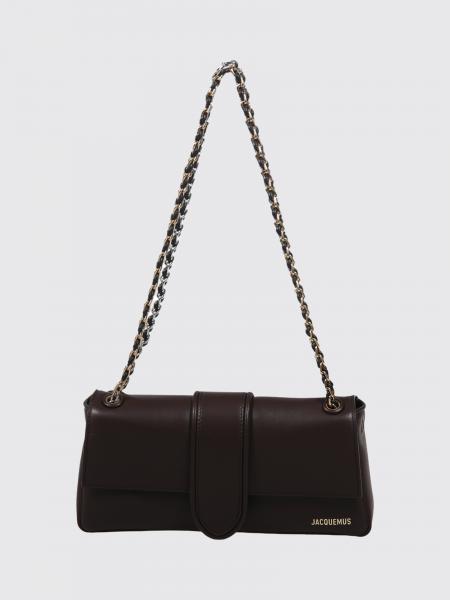 JACQUEMUS Le Bambino Chaîne 羊皮单肩包