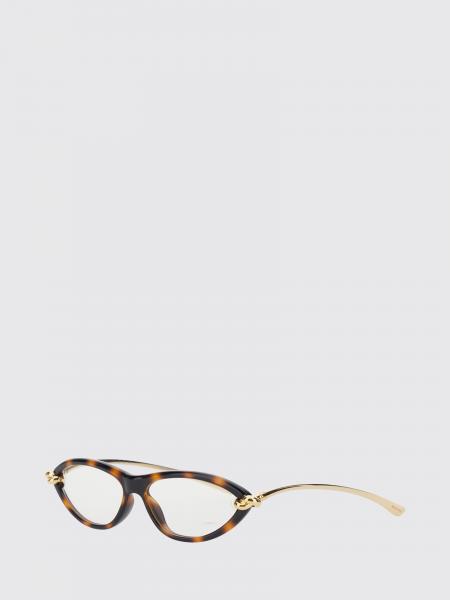 Bottega Veneta Tortoiseshell Cat-Eye Sunglasses in Acetate