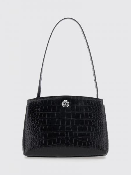 Embossed Leather Mini Handbag Liffner with Removable Shoulder Strap