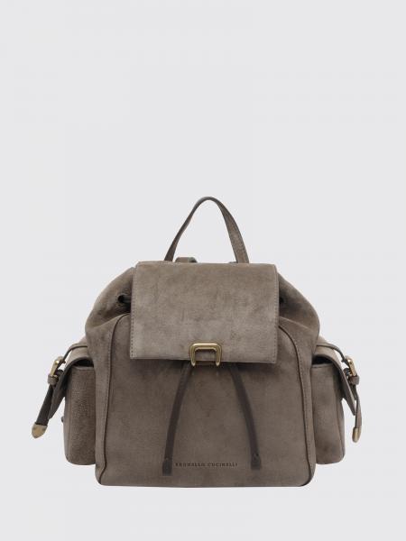 Backpack woman Brunello Cucinelli