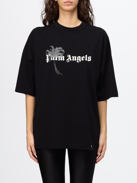 T-shirt damen Palm Angels
