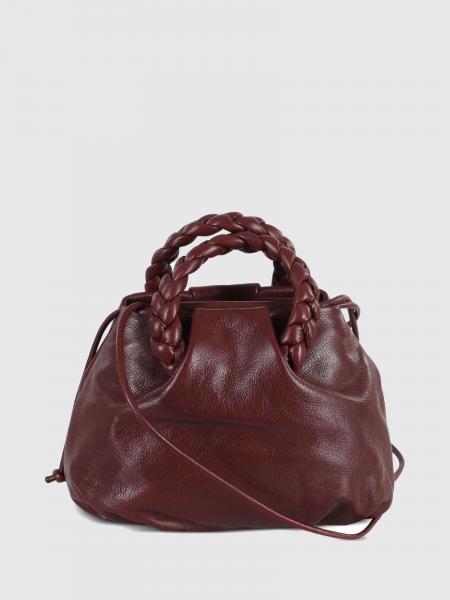 Bombon Handbag Hereu in Lambskin with Double Braided Handle