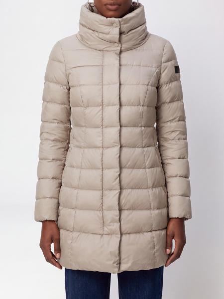 Peuterey Sobchak Quilted Water-Repellent Short Puffer Jacket with High Neck