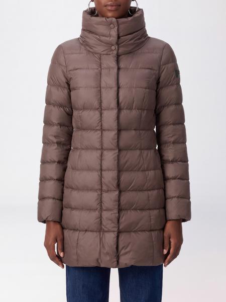 Peuterey Sobchak Quilted Water-Repellent Short Puffer Jacket with High Neck