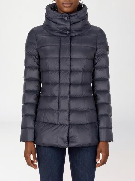 Peuterey Flagstaff Quilted Water-Repellent Short Puffer Jacket with High Neck
