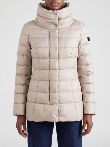 Peuterey Flagstaff Quilted Water-Repellent Short Puffer Jacket with High Neck