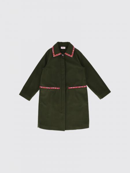 Coat kids Pucci
