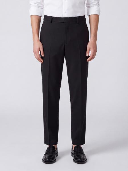 Jil Sander Slim Fit maßgeschneiderte Hose aus Wolle und Mohair