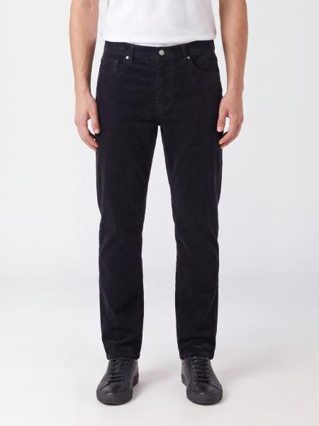 Pantalon slim fit Frame en velours côtelé à cinq poches