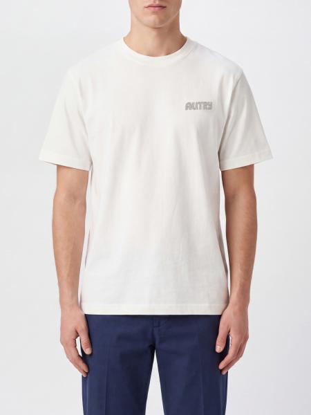 Autry Contrast Logo Cotton T-Shirt