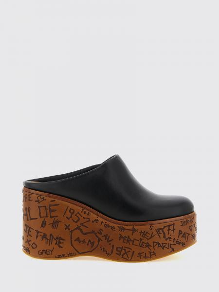 Wedge shoes woman ChloÉ
