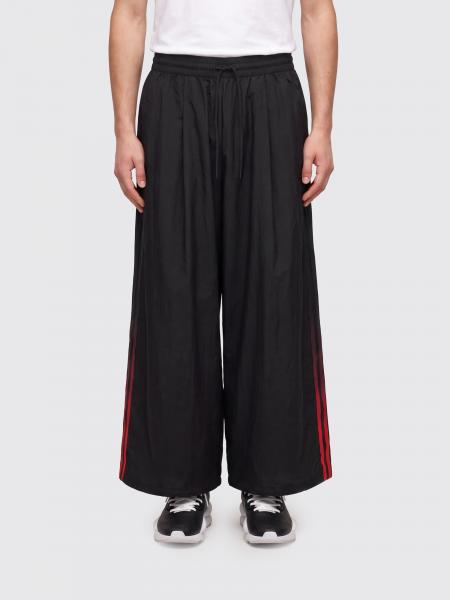 Pantalon large Y-3 en tissu technique à taille avec cordon de serrage