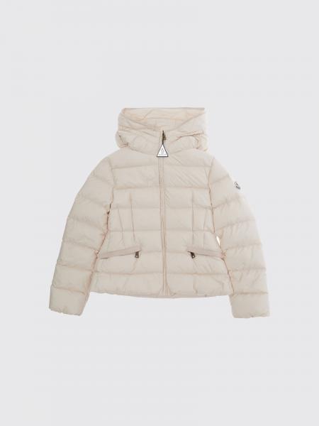 Piumino Avoce Moncler da bambino in nylon trapuntato con cappuccio