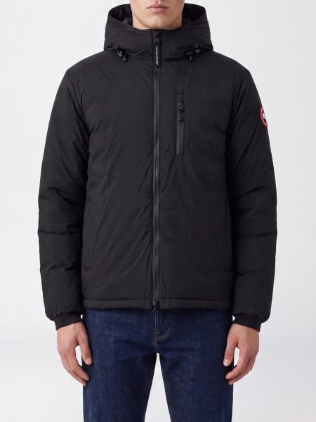 Canada Goose Hooded Puffer Jacket in Water-Repellent Technical Nylon