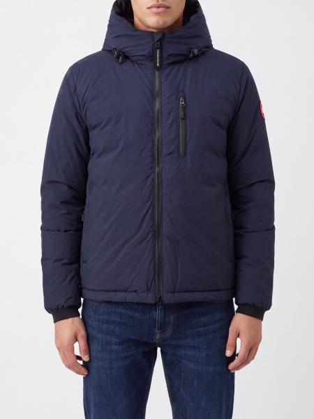 Canada Goose Hooded Puffer Jacket in Water-Repellent Technical Nylon