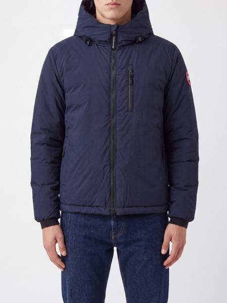 Canada Goose Hooded Puffer Jacket in Water-Repellent Technical Nylon