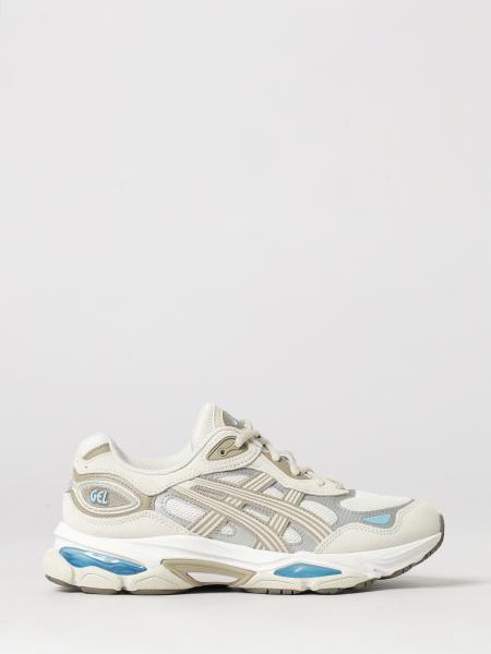 Asics Gel-NYC 2.0 Low-Top Sneakers in Suede and Mesh with GEL Technology