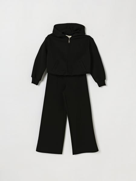 Twinset Boy's 2-Piece Scuba Tracksuit with Hood and Zip