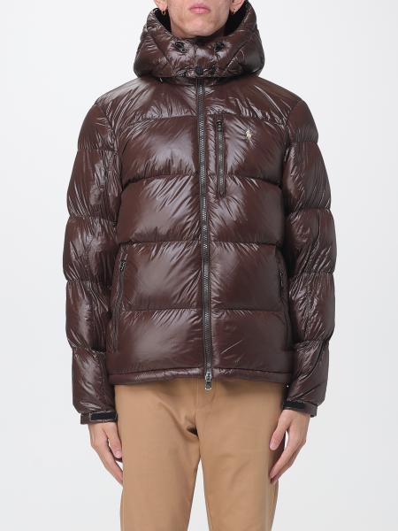 Gorham Hooded Quilted Down Jacket Polo Ralph Lauren in Recycled Nylon