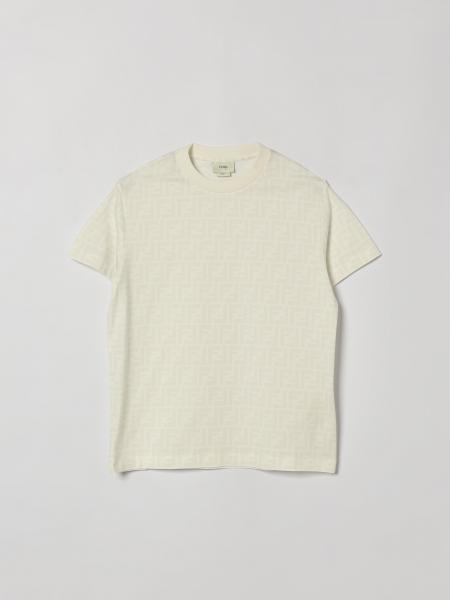 T-shirt kids Fendi