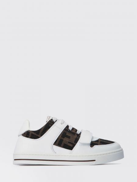 Trainers kids Fendi