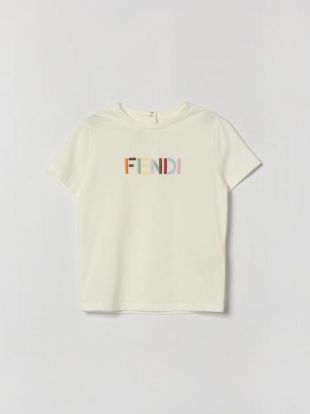 T-shirt kids Fendi
