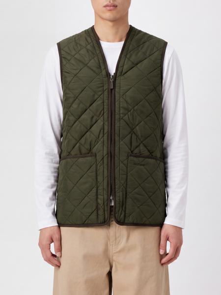 Suit vest men Barbour
