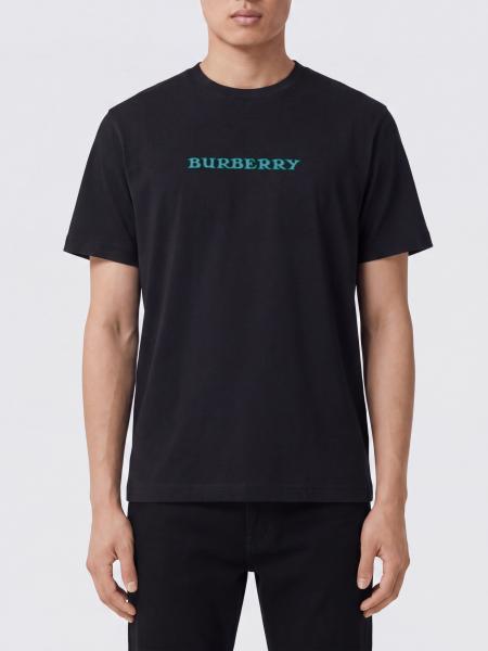 Burberry Equestrian Knight Logo Cotton Crewneck T-Shirt