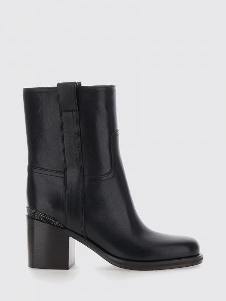 Flat ankle boot woman Brunello Cucinelli