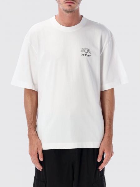 T-shirt men Off-white