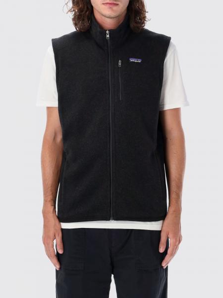 Better Sweater™ Patagonia Technical Recycled Fleece Vest with High Neck