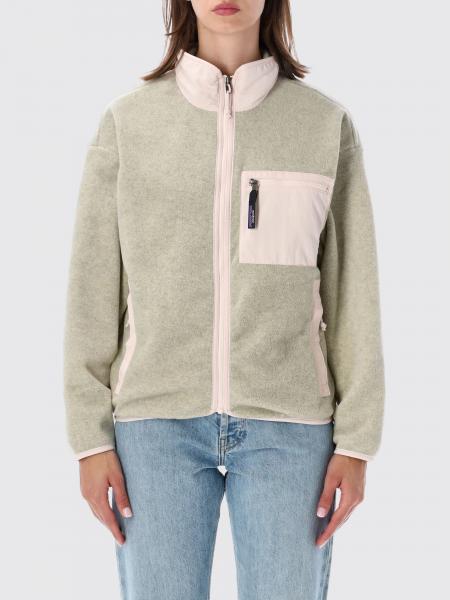 Synchilla® High-Neck Short Fleece Jacket Patagonia with Patch Pockets