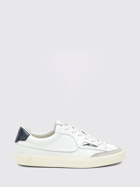 Zapatillas bajas Windscape Autry de piel con logo grabado y tobillo acolchado