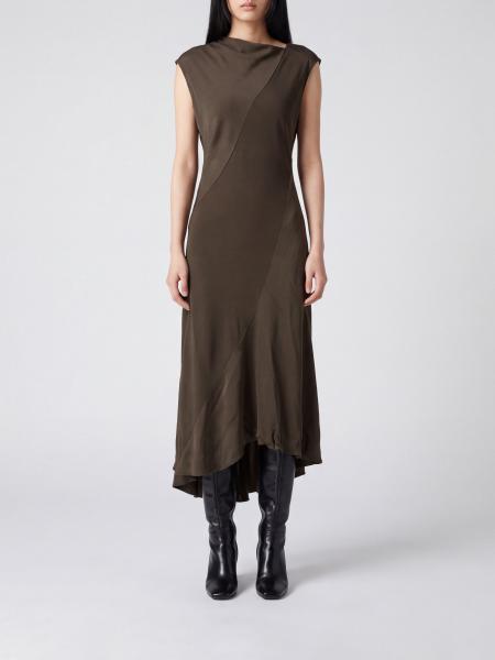 Long Satin Slip Dress Alberta Ferretti for Ceremonies and Events