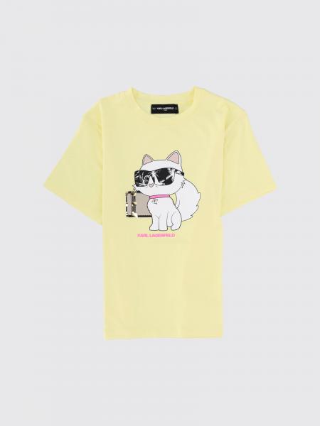 T-shirt kids Karl Lagerfeld