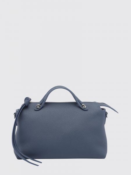 Fendi by The Way Grained Calfskin Leather Handbag