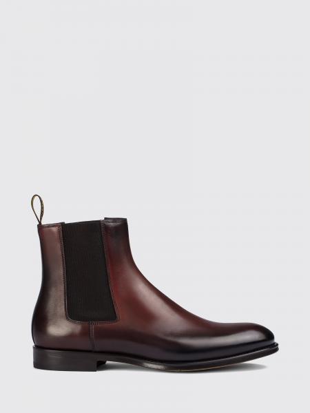 Doucal's Chelsea-Boots aus glattem Kalbsleder mit Ledersohle