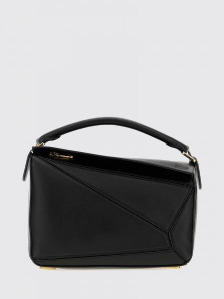 Petit sac à main Featherlight Puzzle Loewe en nappa d'agneau