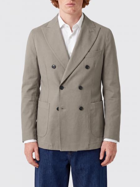 Circolo 1901 Slim Fit Double-Breasted Cashmere Blazer