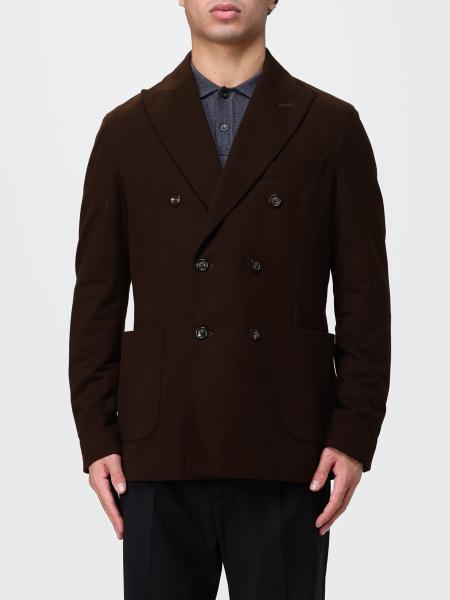 Circolo 1901 Slim Fit Double-Breasted Cashmere Blazer