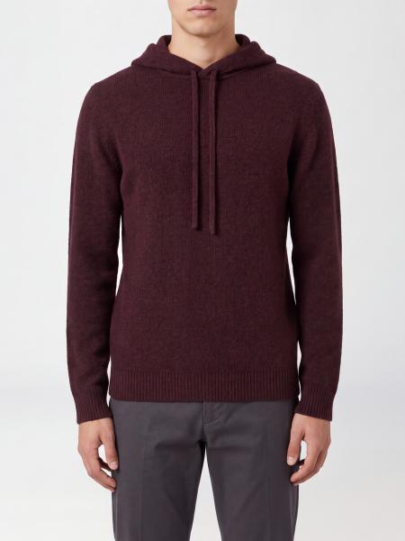 Roberto Collina Merino Wool Knit Hoodie